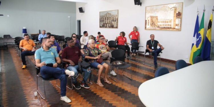 Reunião entre blocos e Prefeitura define últimas ações para o Carnaval 2026