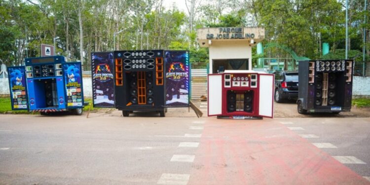 Dia exclusivo para paredões de som é incluído no Carnaval de PVH