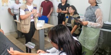 Capacitação sobre exame de identificação da tuberculose fortalece controle da doença em área indígena, em Guajará-Mirim