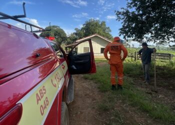 Corpo de Bombeiros Militar de Rondônia localiza jovem desaparecido em Cacaulândia