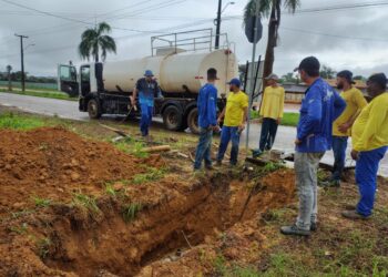 Atuação técnica da Caerd garante segurança da rede de distribuição de água em Machadinho d’Oeste