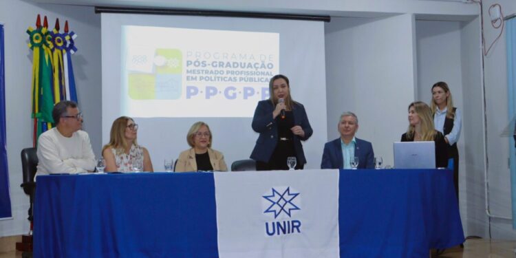 Mestrado Profissional em Políticas Públicas – Turma 2026 abre oportunidade de qualificação em Rondônia