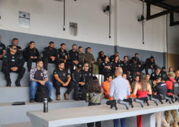 Capacitação em armamento bélico fortalece atuação das forças de segurança em Porto Velho