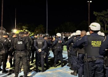 Ações de segurança são reforçadas pela Polícia Penal nos blocos de Carnaval das regiões Central e Sul de Porto Velho