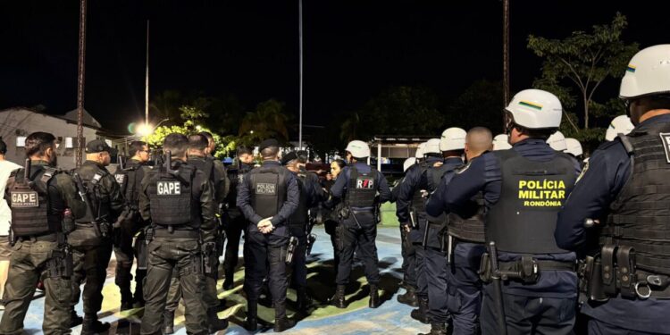 Ações de segurança são reforçadas pela Polícia Penal nos blocos de Carnaval das regiões Central e Sul de Porto Velho