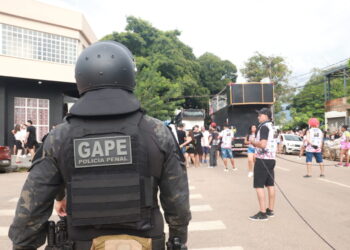 Segurança é intensificada pelo governo de RO no maior bloco de Carnaval da região Norte