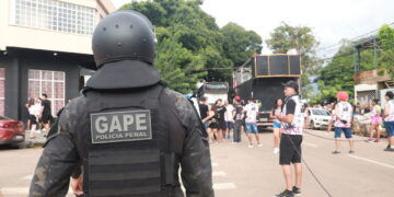 Segurança é intensificada pelo governo de RO no maior bloco de Carnaval da região Norte