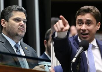 Nikolas pressiona Alcolumbre, para pautar Impeachment deToffoli