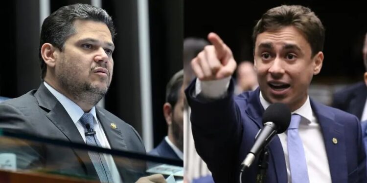 Nikolas pressiona Alcolumbre, para pautar Impeachment deToffoli