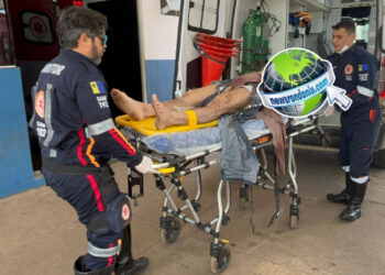 URGENTE: Homem é atacado a golpes de facão após aceitar trabalho em chácara