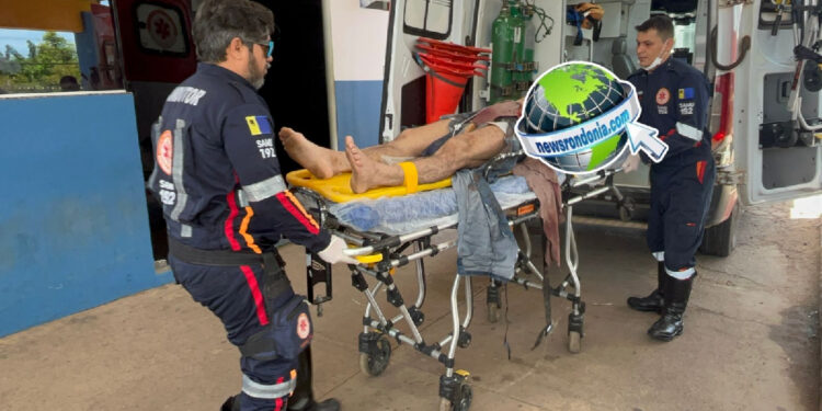 URGENTE: Homem é atacado a golpes de facão após aceitar trabalho em chácara