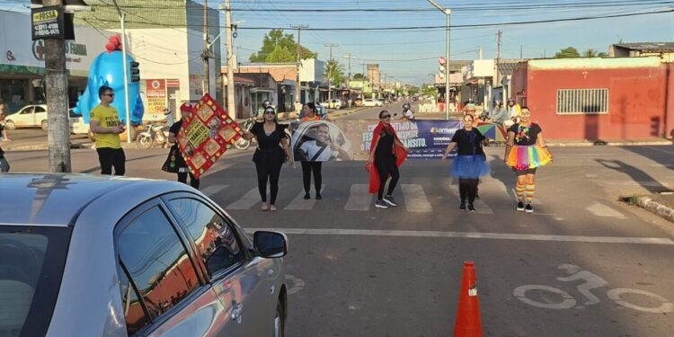 Ações de educação no trânsito são intensificadas durante campanha “Carnaval Seguro” 
