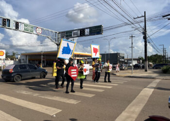 Ações educativas de trânsito reforçam segurança viária nos circuitos de Carnaval em Porto Velho