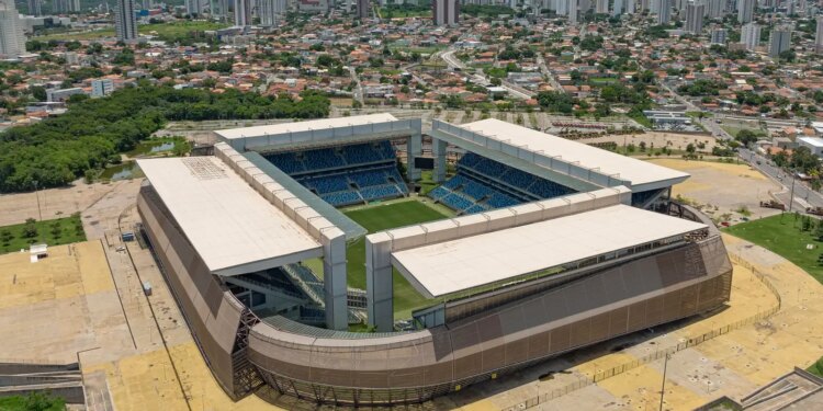 Arena Pantanal será uma das sedes da 1ª edição feminina do Fifa Series