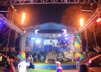 Baile municipal abre Carnaval 2026 em Porto Velho