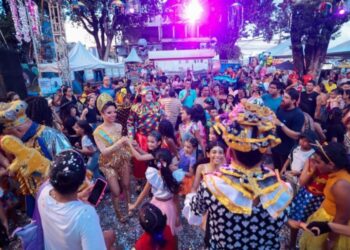 Blocos de Carnaval movimentam Porto Velho no fim de semana