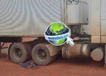 Homem morre atropelado por carreta no distrito de Vista Alegre do Abunã