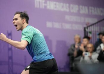 Calderano é campeão da Copa América e garante vaga no Mundial de Macau