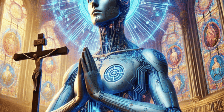 Inteligência artificial é utilizada para criar “religião própria” na web