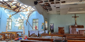 Mianmar: 21 das 22 igrejas foram destruídas em cidade cristã desde o golpe de 2021