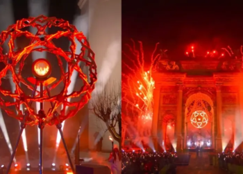 Abertura dos Jogos de Inverno 2026 gera polêmica por supostos símbolos satânicos