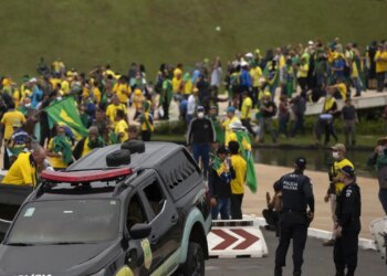 STF tem maioria para manter condenação de ex-cúpula da PMDF por 8/1