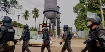 Operação no Carnaval recaptura foragido