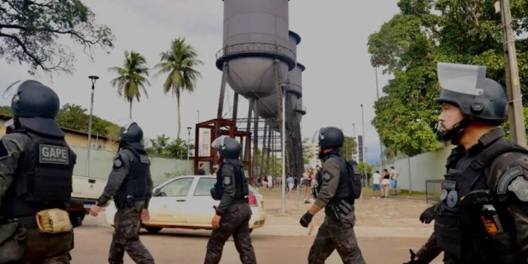 Operação no Carnaval recaptura foragido