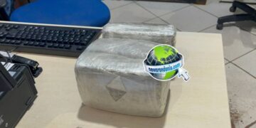 Passageiro é preso com 3 kg de maconha na BR-364