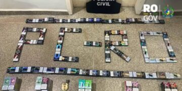 Polícia Civil prende dois por venda de “vapes” a adolescentes em Alvorada d’Oeste