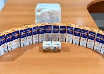 PRF apreende medicamentos proibidos na BR-364