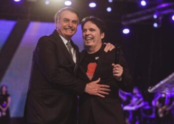 Pastor Robson Rodovalho visita Bolsonaro na Papudinha