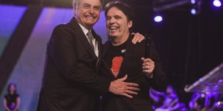 Pastor Robson Rodovalho visita Bolsonaro na Papudinha