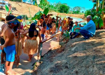 Acordo de Cooperação Técnica fortalece produção sustentável em comunidades indígenas de Rondônia