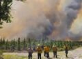 Após orações, chuva ajuda a conter incêndio florestal na Geórgia: “Foi uma bênção”