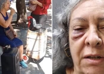 Idosa é agredida ao evangelizar com louvores no Rio: “Confio na justiça de Deus”