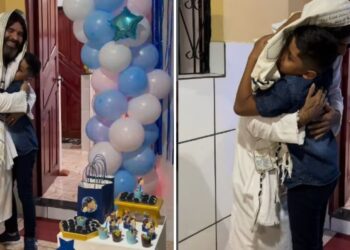 Menino autista inspira ao celebrar aniversário com tema de Jesus: “Ele é meu melhor amigo”