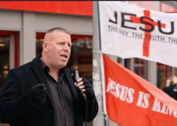 Igreja e pastor são alvo de ação sem precedentes por pregação nas ruas no Reino Unido