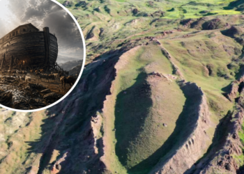 Pesquisadores descobrem formação geológica semelhante à Arca de Noé descrita na Bíblia