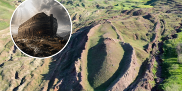 Pesquisadores descobrem formação geológica semelhante à Arca de Noé descrita na Bíblia