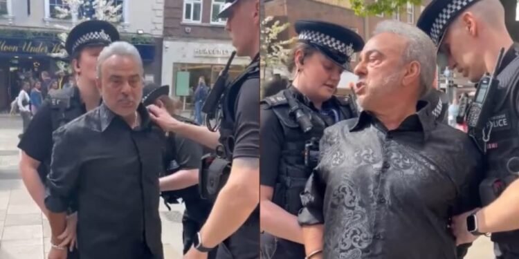 Pastor de 66 anos é preso após criticar Islã em evangelismo de rua na Inglaterra