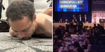 Atirador em jantar da Casa Branca tinha discurso anticristão, diz Trump