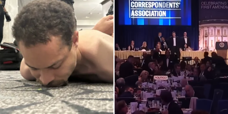 Atirador em jantar da Casa Branca tinha discurso anticristão, diz Trump