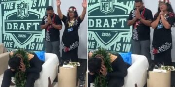 Pais oram enquanto jogador recebe ligação para contrato com New York Giants: ‘Deus ajudou’