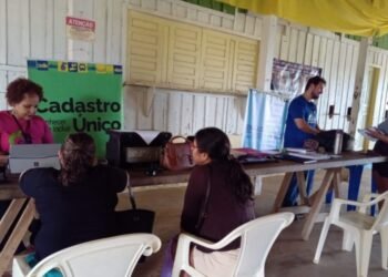 CRAS Teodoro Crommo leva serviços sociais a comunidades da região de Jaci Paraná