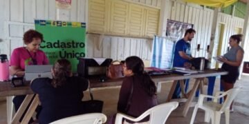 CRAS Teodoro Crommo leva serviços sociais a comunidades da região de Jaci Paraná