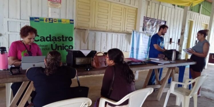 CRAS Teodoro Crommo leva serviços sociais a comunidades da região de Jaci Paraná