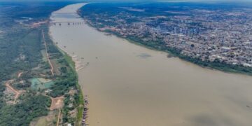 Município intensifica monitoramento do rio Madeira