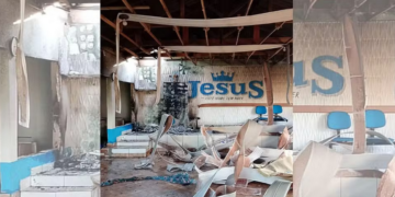 Ataque a igreja evangélica: Templo é furtado e incendiado no interior de SP