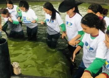 Educação profissional amplia ensino de piscicultura em Rondônia